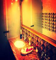 Luxury Washroom at Tribute Restaurant, Udaipur