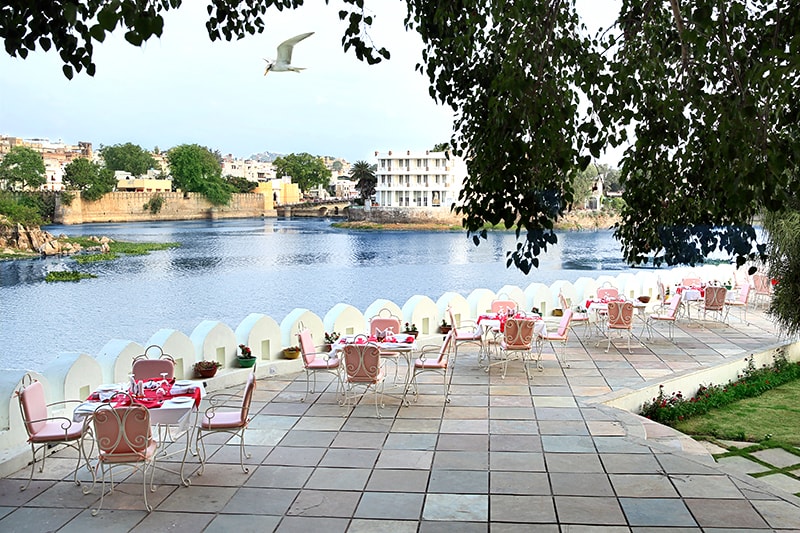 Lake View Restaurant in Udaipur