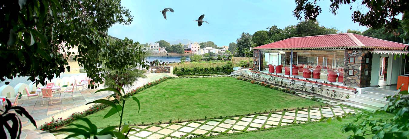Lake View Restaurant in Udaipur